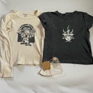 Brandy melville Bundle with free earrings